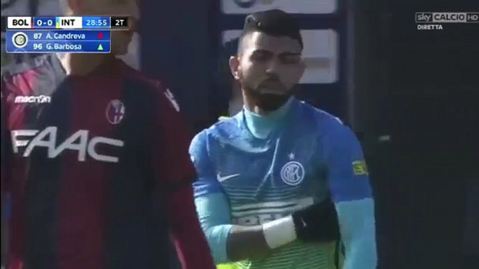 Gabriel Barbosa Vs Bologna SKY (Skills and Goal) - Bologna - Inter 0-1 (GABIGOL)