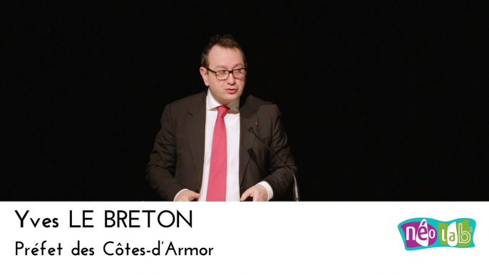 Forum néolab² 17 janvier St-Brieuc - Yves LEBRETON - Préfet des Côtes-d'Armor - Introduction