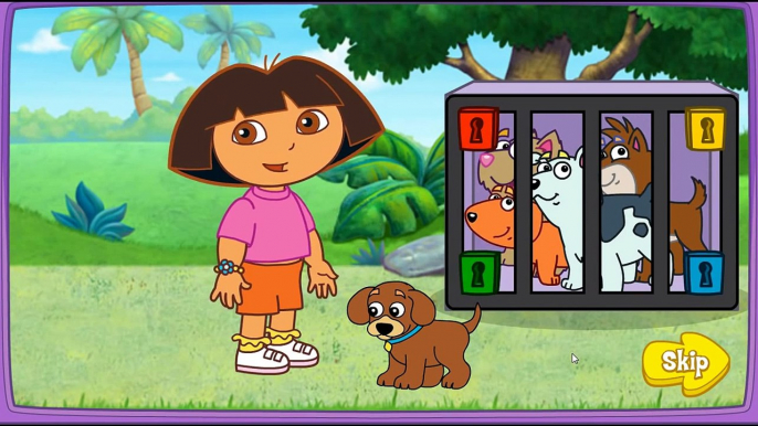 Juego de Dora la exploradora Dora Cachorro Juego de Aventura Full HD Video Lindo para los Niños Pequeños