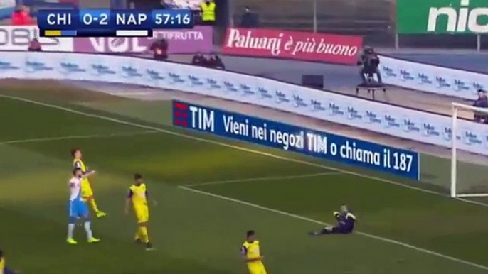 GOAL Zielinski CHIEVO VS NAPOLI 1-3  19_02_2017 [HD]