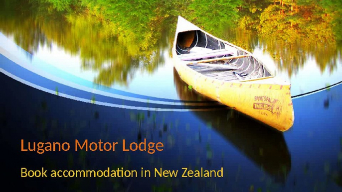 New Zealand Accommodation: hotels and luxury lodges