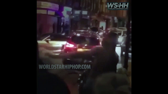 Lol: Alleged Footage Of Tory Lanez Trying To Fight A Guy In The Street!