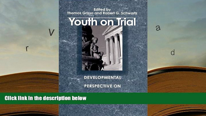 Kindle eBooks  Youth on Trial: A Developmental Perspective on Juvenile Justice (The John D. and