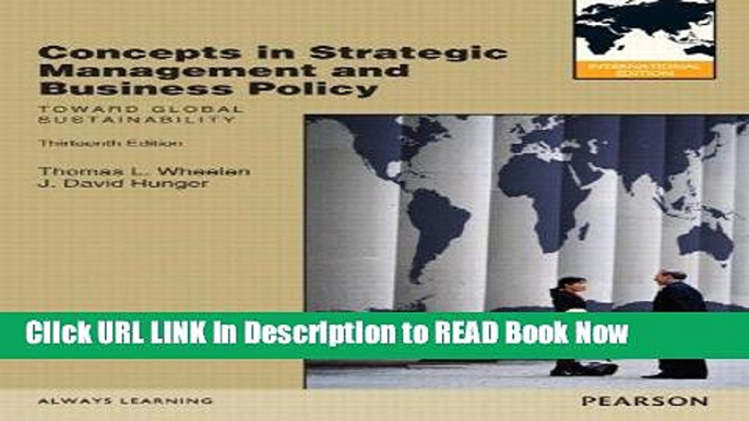 [Popular Books] Concepts in Strategic Management and Business Policy: Toward Global