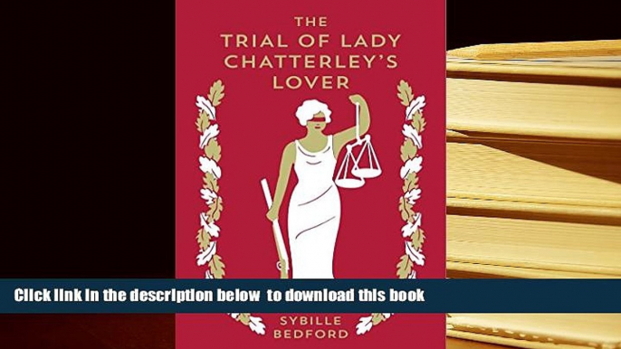 BEST PDF  The Trial of Lady Chatterley s Lover BOOK ONLINE