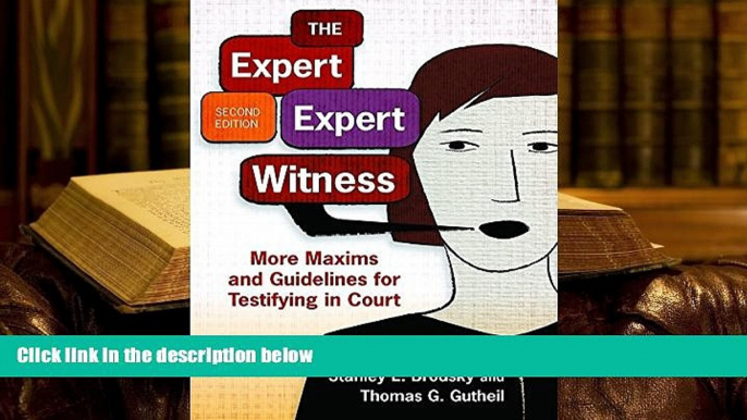 Kindle eBooks  The Expert Expert Witness: More Maxims and Guidelines for Testifying in Court  BEST