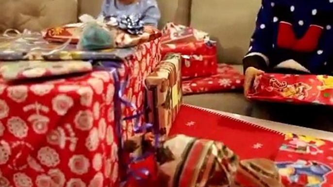 CHRISTMAS MORNING SPECIAL OPENING PRESENTS BRINGS TEARS | PART 1