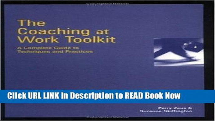 [Popular Books] The Coaching at Work Toolkit Full Online