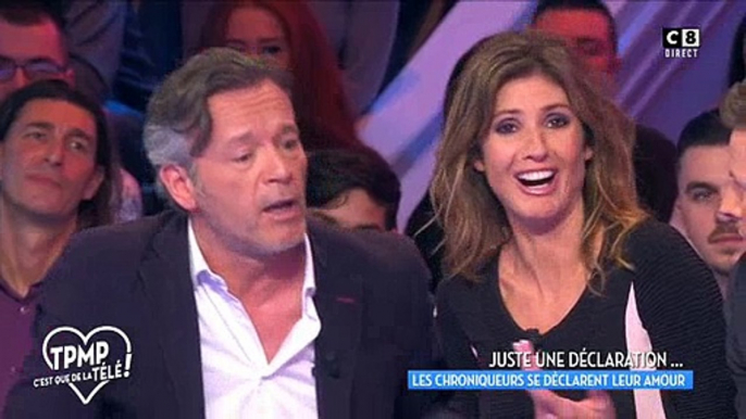 Caroline Ithurbide gifle Jean-Michel Maire dans TPMP sur C8 - Regardez