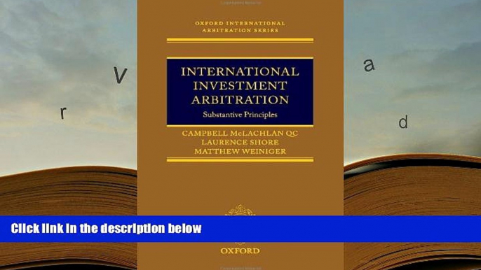 Kindle eBooks  International Investment Arbitration: Substantive Principles (Oxford International