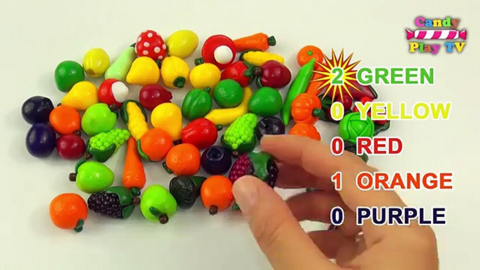 Learn Colors With Fruits and Vegetables | Fun Learning Contest | Learning Colours For Kids
