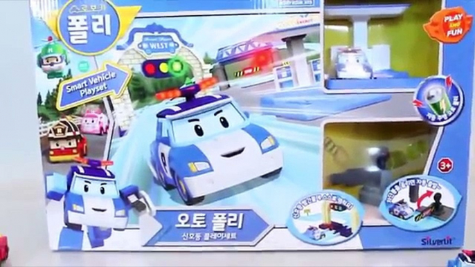 Robocar Poli Cars Tayo the Little Bus Learn Numbers Colors Toy Surprise Eggs YouTube