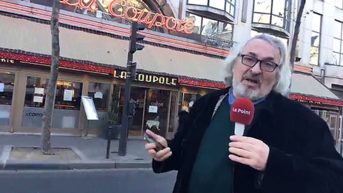 Visite de la brasserie La Coupole, temple de l'Art déco et rendez-vous des artistes