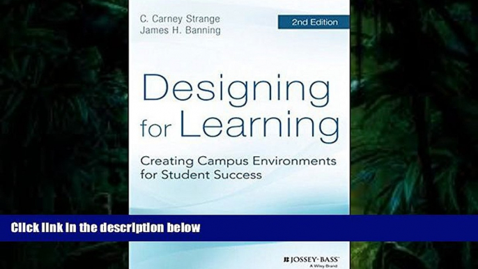 PDF  Designing for Learning: Creating Campus Environments for Student Success For Ipad