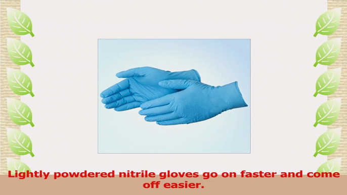 Blue Nitrile 8 Mil Industrial Gloves LP LG 500case e5b706e5