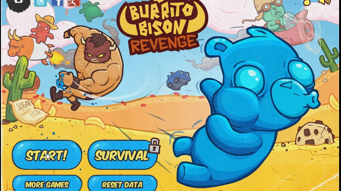 Burrito Bison Revenge juego de acción en línea de los niños de Juego # Jugar Juegos de disney # Reloj de dibujos animados