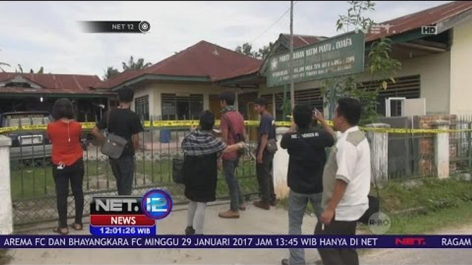 Kekerasan pada Anak, Polisi Buru Pemilik Panti Asuhan Tunas Bangsa - NET 12