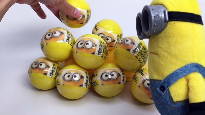 Minions Caja con Juguetes y Huevos Sorpresa Minions Surprise Box - Juguetes de Los Minions