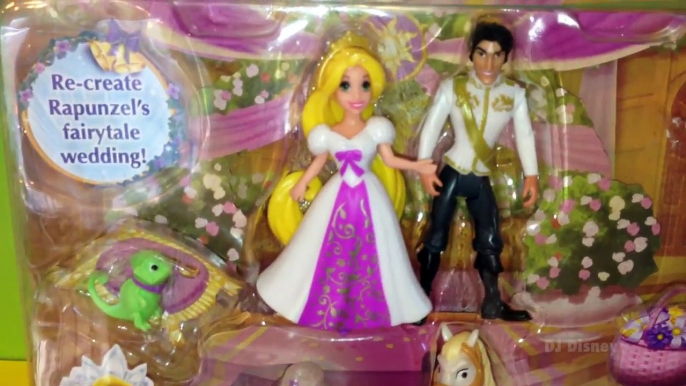 3 MagiClip De Cuento De Hadas, Muñecas De Boda De Rapunzel De Cenicienta, Ariel Play Doh Disney Princesa Reyes Magos