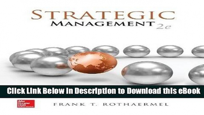 [Read Book] Strategic Management: Concepts Kindle