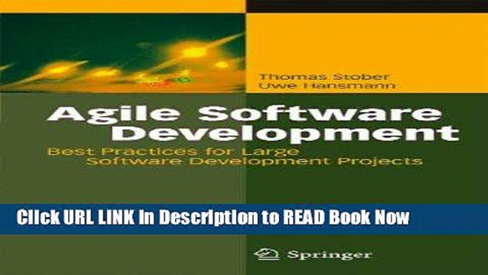 [Popular Books] Agile Software Development: Best Practices for Large Software Development