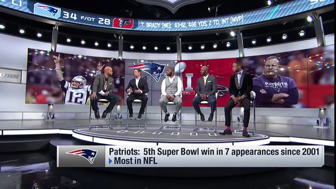 Are the Brady-Belichick Patriots the Greatest Dynasty in NFL History   NFL Network   Total Access