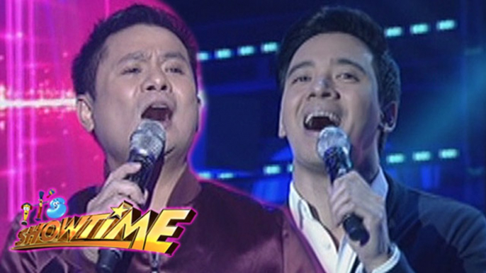 It's Showtime: Erik Santos and Ogie Alcasid sing "Pangarap Ko Ang Ibigin Ka"