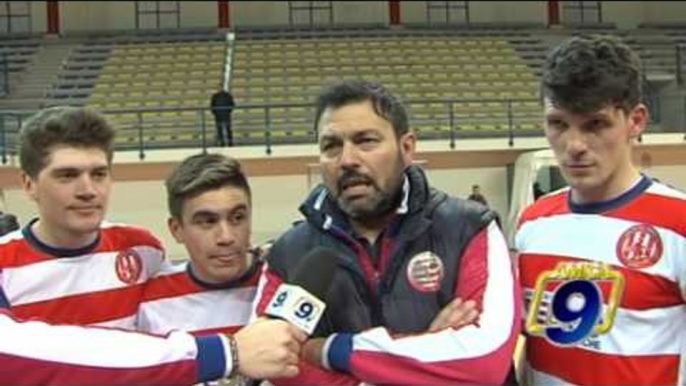 Futsal Barletta - Signor Prestito CMB 4-2 | Post Gara Leo Ferrazano - Coach Futsal Barletta