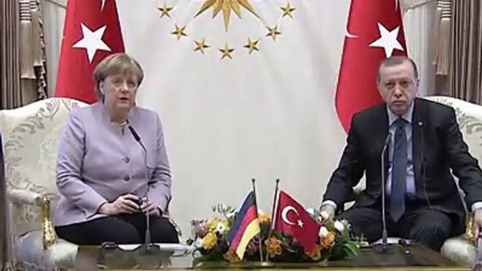 Tayyip Erdogan bowled out Angela Merkel in the art of diplomacy and leadership.