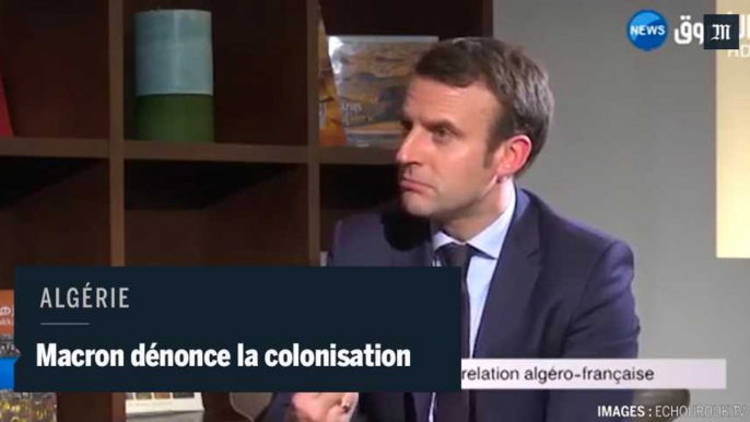 La colonisation de « crime contre l’humanité », selon Emmanuel Macron