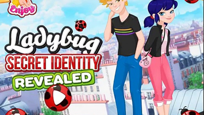 Мультик игра Леди Баг и Супер Кот: Тайна личности (Ladybug Secret Identity Revealed)