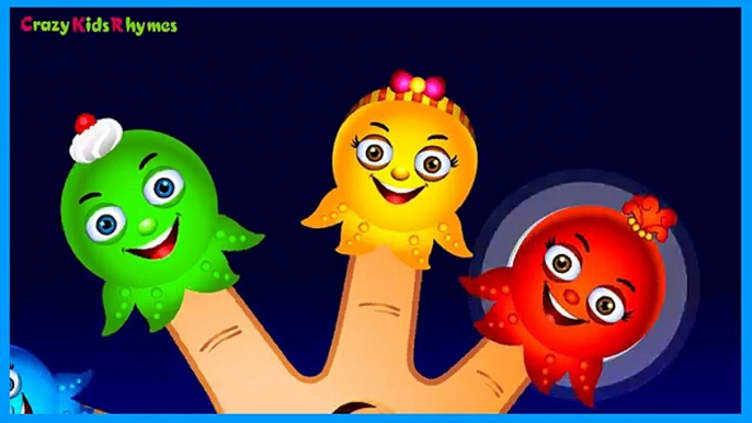 Finger Family Octopus Lollipop Nursery Rhyme | Rhymes for Children | Family Finger Song