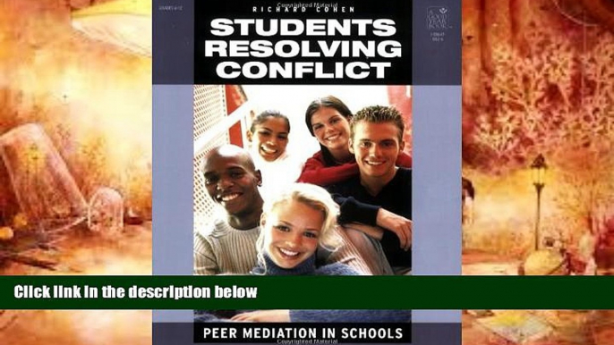 Audiobook  Students Resolving Conflict: Peer Mediation in Schools For Ipad