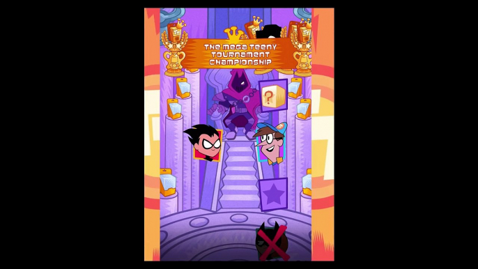 Teeny Titanes Todos Multiverso Teen Titans VS de Equipo La Capucha Capucha iOS / Android Juego