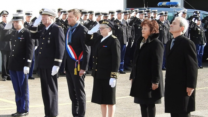 VESOUL : CEREMONIE D'HOMMAGE AUX GENDARMES