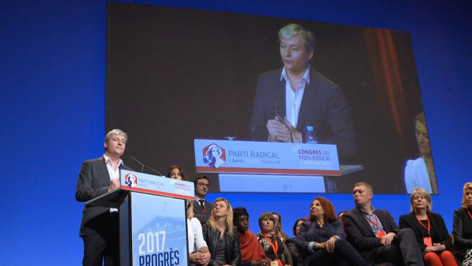 Retour sur le 116e CONGRES du Parti Radical