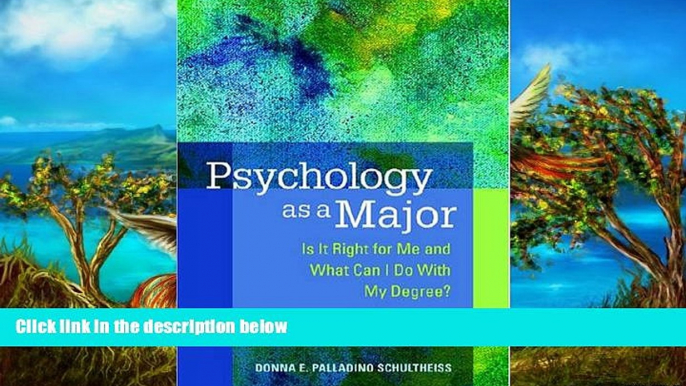 Audiobook  Psychology as a Major: Is It Right for Me and What Can I Do with My Degree? Full Book