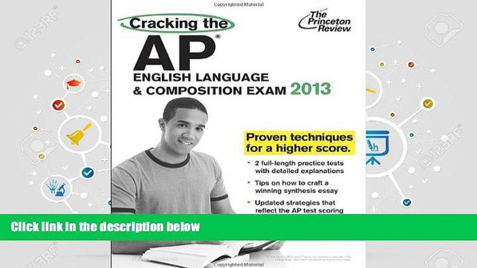 PDF  Cracking the AP English Language   Composition Exam, 2013 Edition (College Test Preparation)