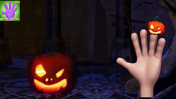 Halloween Pumpkin For Kids | Halloween Finger Family | Finger Family HD