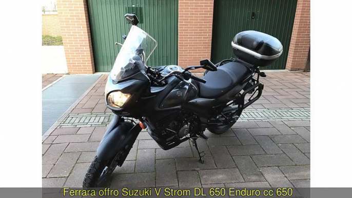 SUZUKI  V Strom DL 650  Enduro cc 650