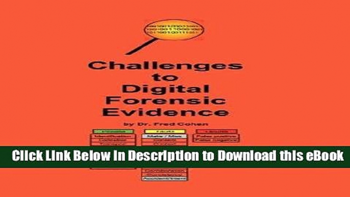 [Read Book] Challenges to Digital Forensic Evidence Kindle