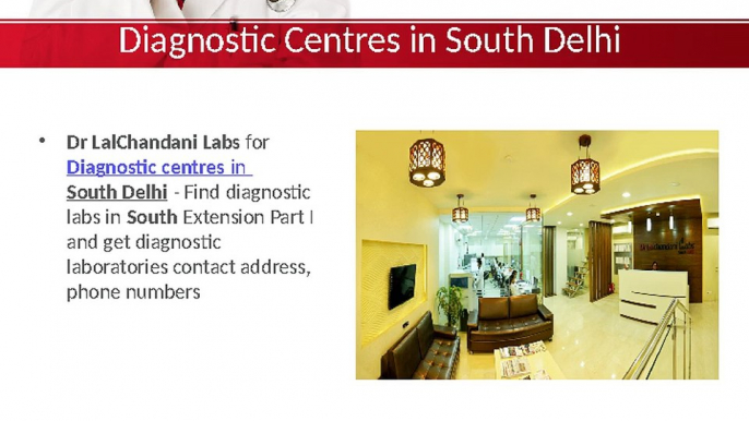 Path Lab in Delhi - Dr LalChandani Labs