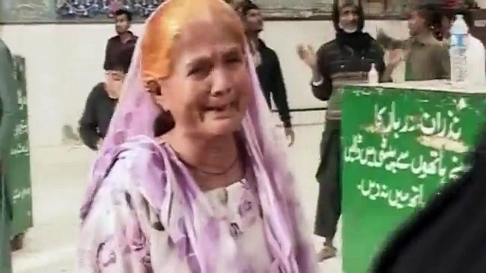 Aftermath of blast at Lal Shahbaz Qalandar's shrine in Sehwan