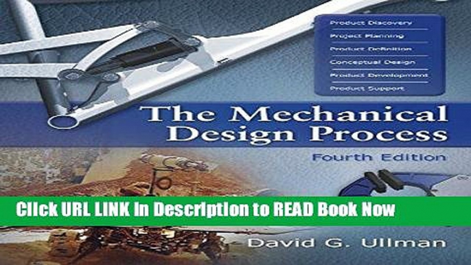 [PDF] The Mechanical Design Process (Mcgraw-Hill Series in Mechanical Engineering) Online Books