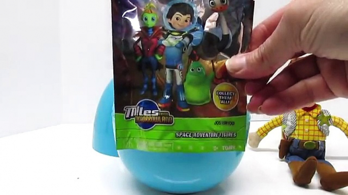 PJ MASKS!! Play-Doh Surprise Egg!! PJ MASKS! Huge CAT BOY! with Sheriff Woody