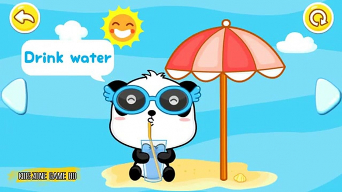 Baby Panda´s Daily Life - BabyBus Kids Games - Learn Baby Habits Interact with Kiki - Learn Babies