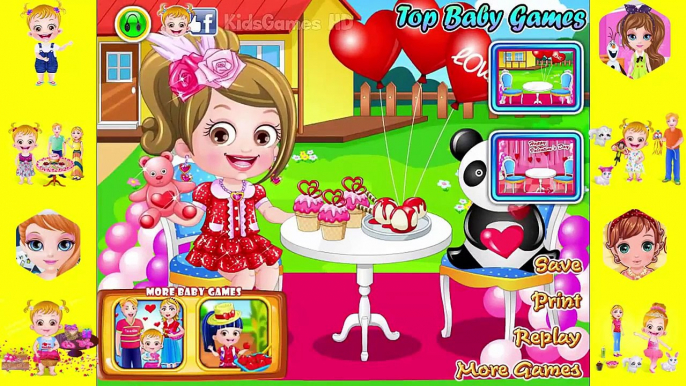 Bebé Hazel Juegos Para Jugar en Línea❖ Bebé Hazel Valentine Dress Up ❖ dibujos animados Para Niños en