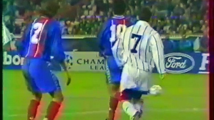 02.11.1994 - 1994-1995 UEFA Champions League Group B Matchday 4 Paris Saint-Germain 1-0 Dinamo Kiev