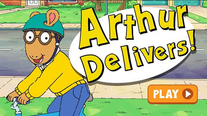 Arthur Delivers - Arthur Games by PBS Kids | Gameplay Review