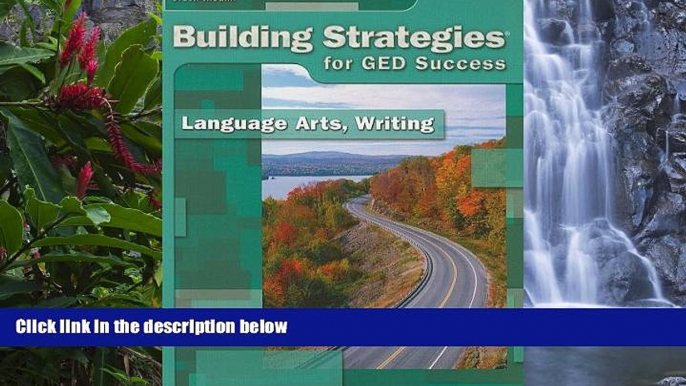 Audiobook  Steck-Vaughn Building Strategies: Student Workbook Grades 9 - UP Writing Pre Order